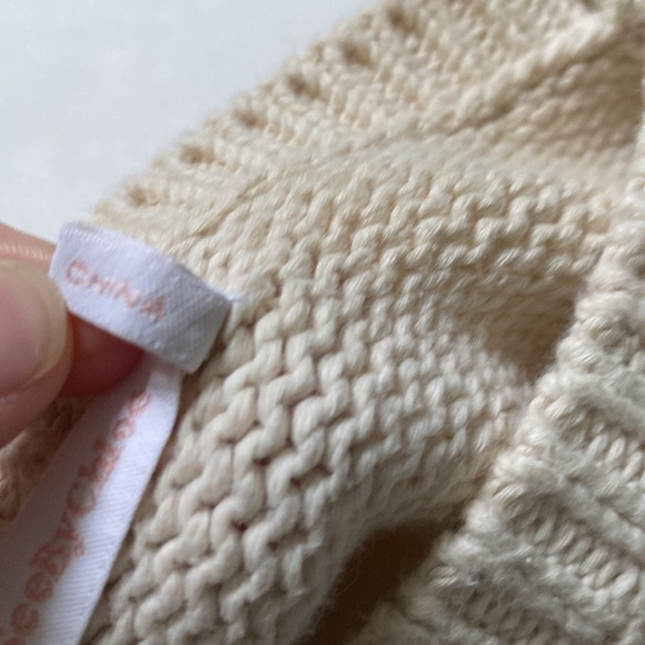 See by Chloe floral lace sweater - Picture 7 of 10